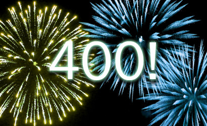 Дякую Всім! Вас у нас 400 !🎂🍷🍸 1