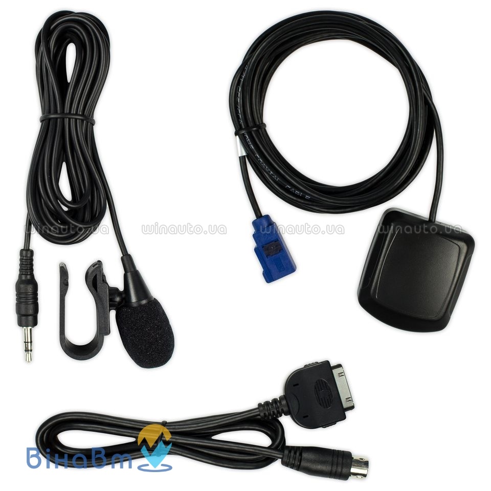 ШТАТНА МАГНІТОЛА ROADROVER З GPS, BLUETOOTH І TV ДЛЯ FORD FIESTA NEW 3