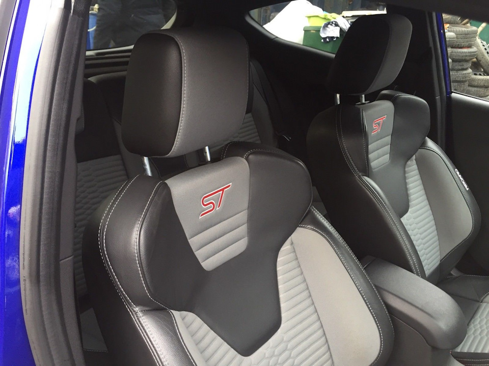 Teaser! Салон Recaro ford fiesta mk 7 ST🚀🔥☃📝 1