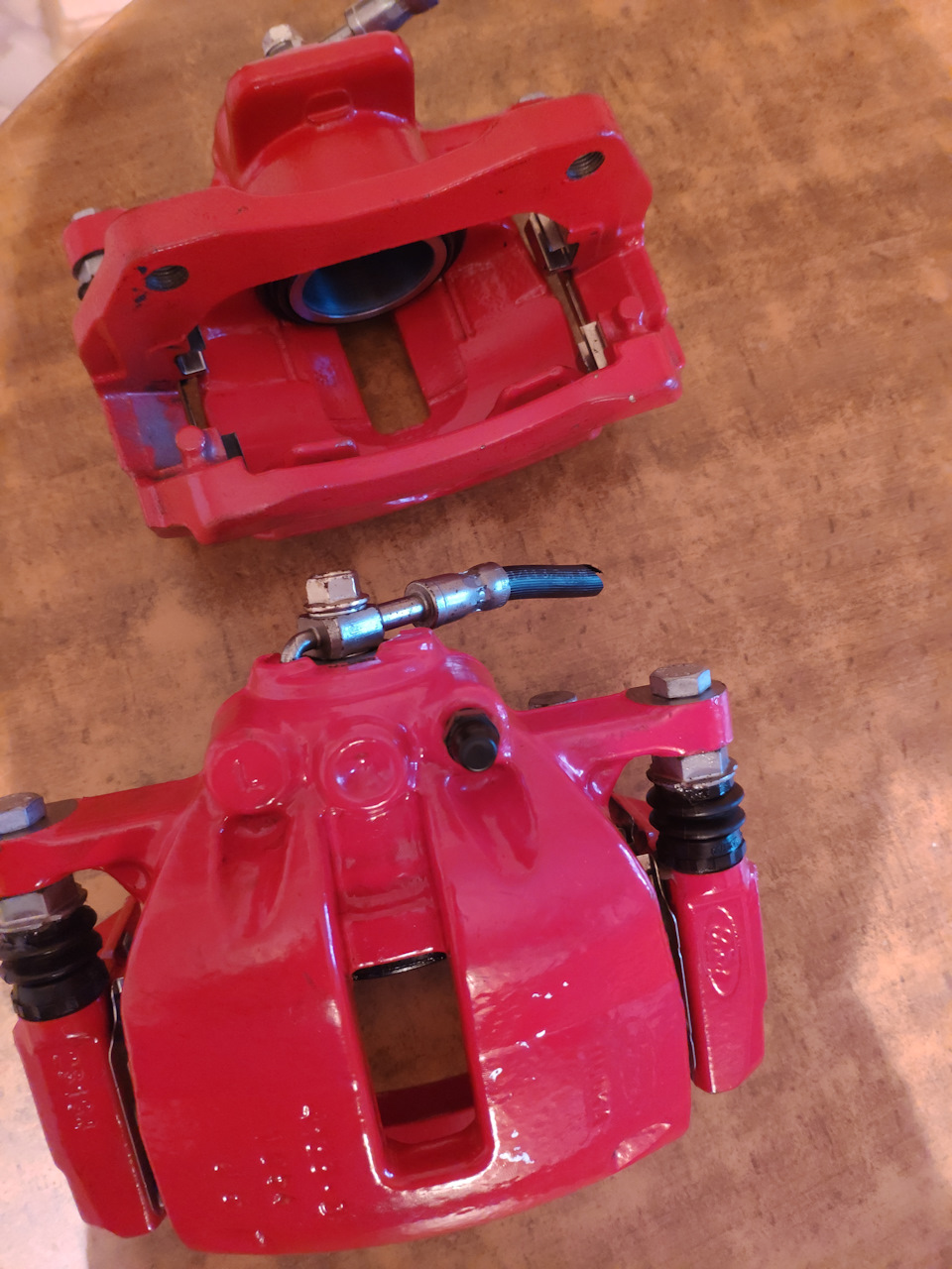 Teaser! Гальма від ford fiesta mk 7 ST📝 2