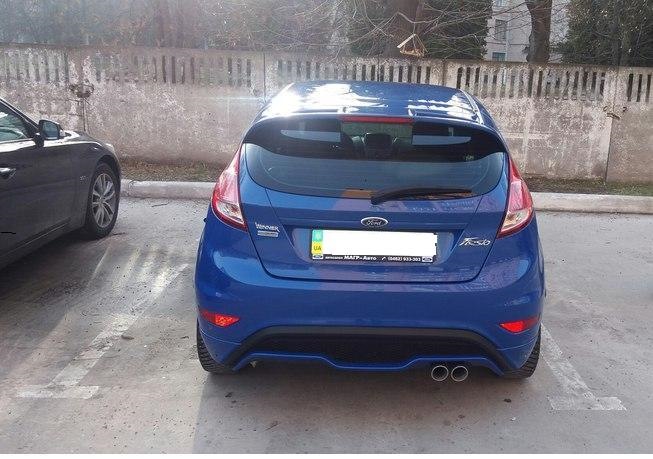 Задній дифузор Ford Fiesta ST 3