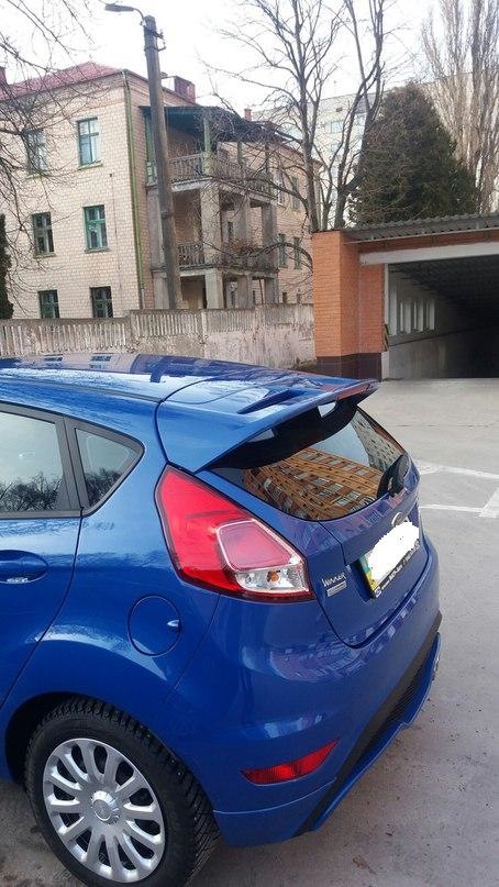 Задній дифузор Ford Fiesta ST 5