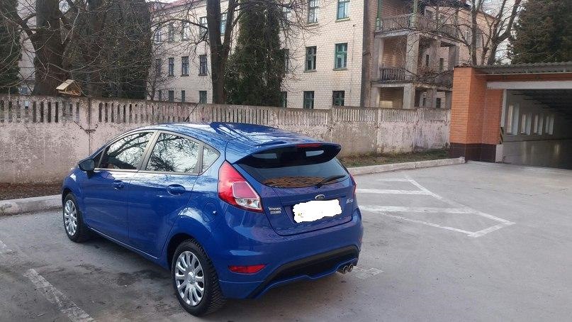 Задній дифузор Ford Fiesta ST 4