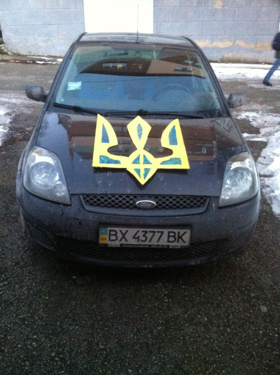 Обтяжка керма 2