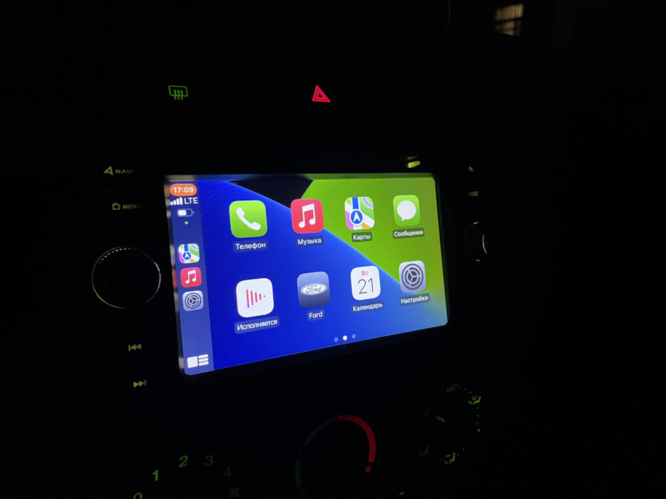 CarPlay Ford Fiesta mk5 5