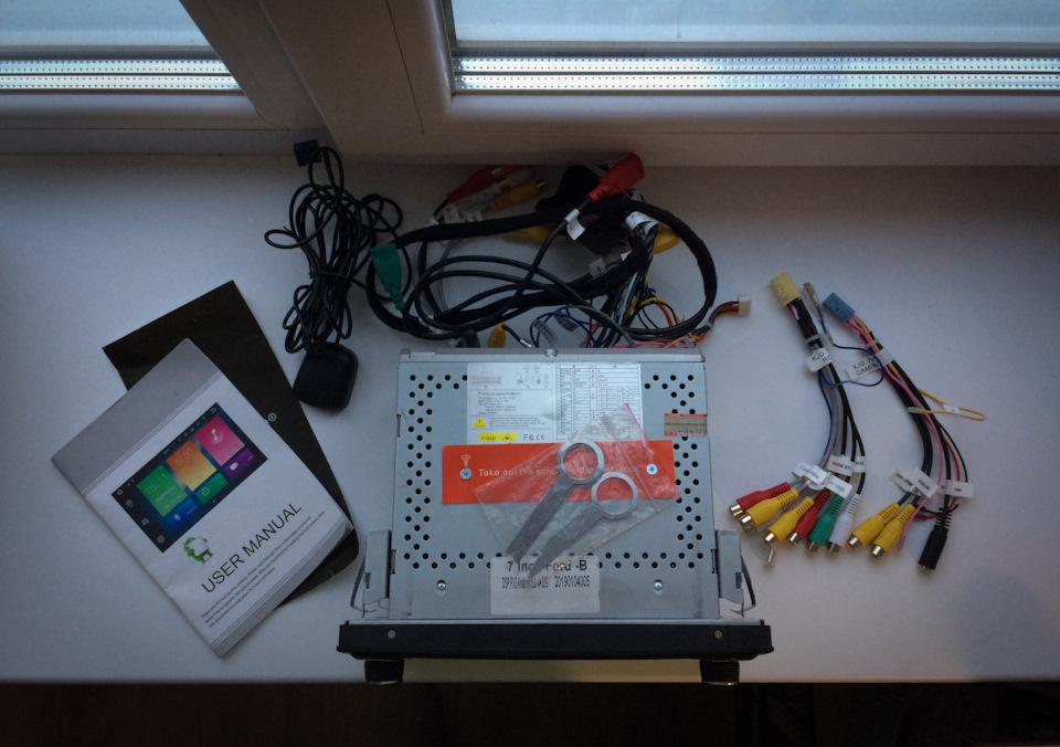 Заміна 6000 CD на ГУ на платформі PX5 2