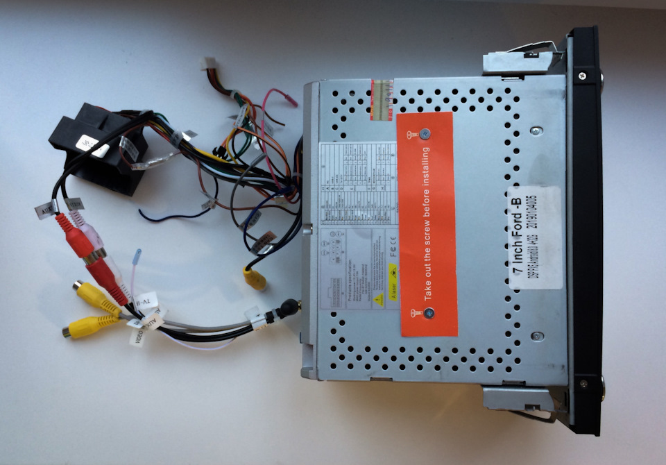 Заміна 6000 CD на ГУ на платформі PX5 3