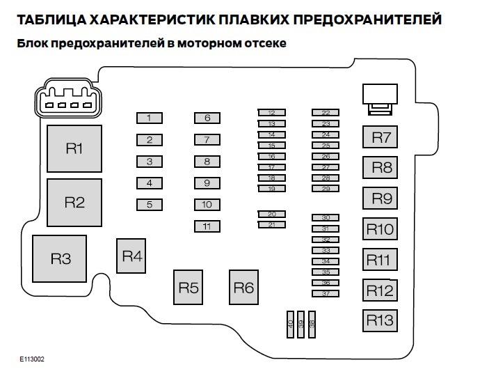 Пропало скрізь підсвічування салону, рішення 1