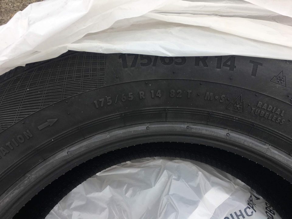Новий комплект зимових шин Continental WinterContact TS 860 175/65 R14 82T 3