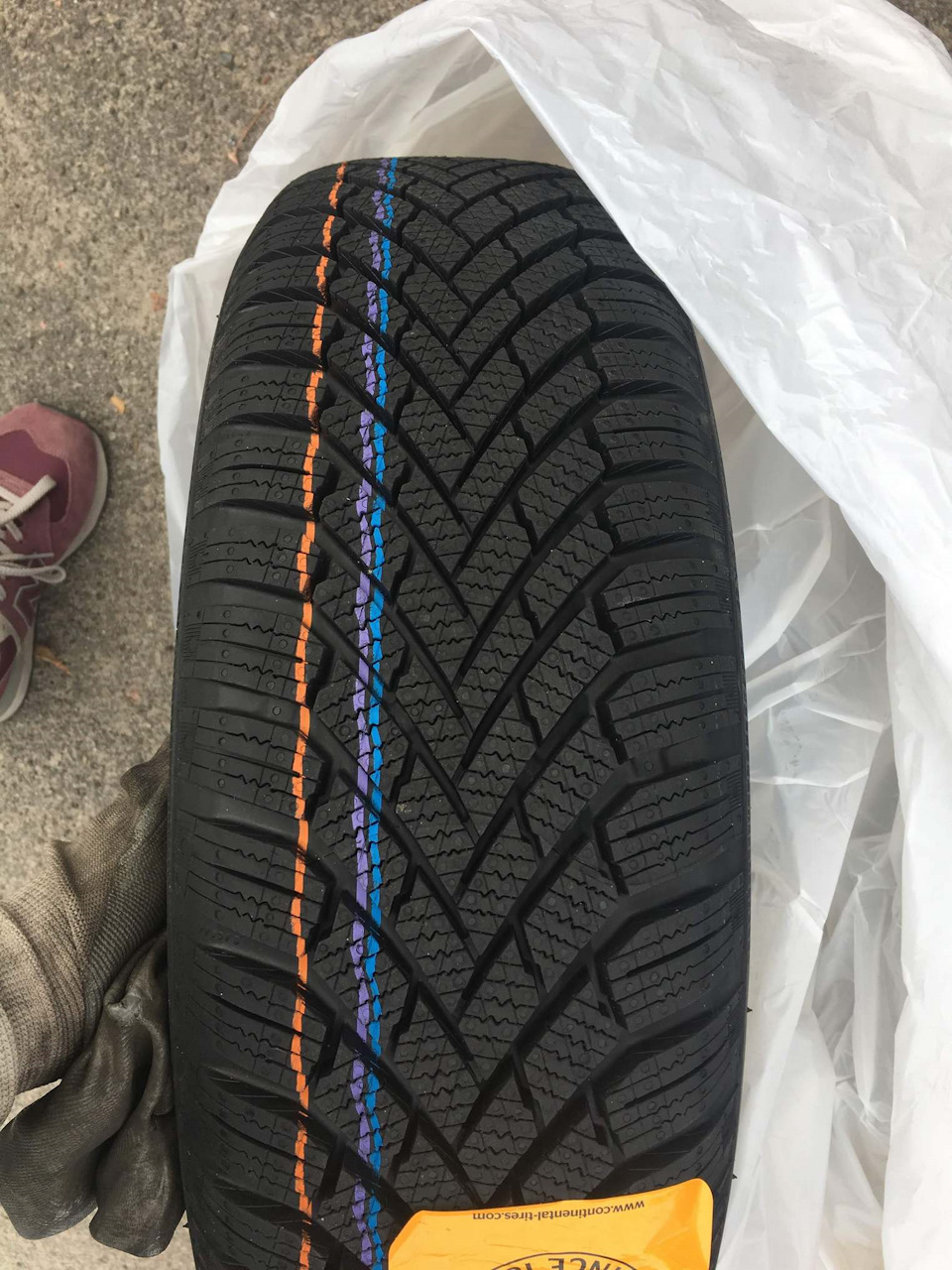 Новий комплект зимових шин Continental WinterContact TS 860 175/65 R14 82T 1