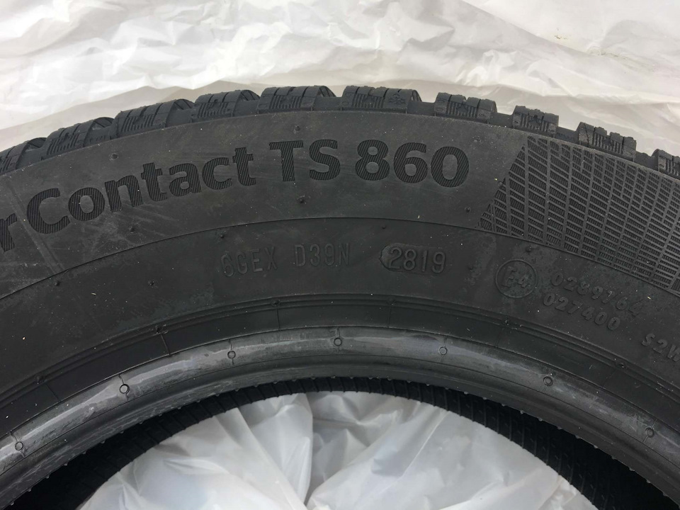 Новий комплект зимових шин Continental WinterContact TS 860 175/65 R14 82T 4