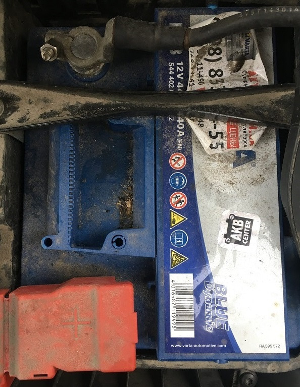 Перша покупка для Фієсти - Акумулятор VARTA BLUE Dynamic 12V 544402044 2