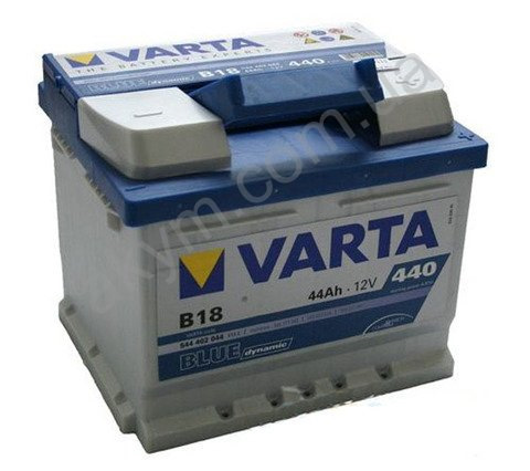 Перша покупка для Фієсти - Акумулятор VARTA BLUE Dynamic 12V 544402044 3