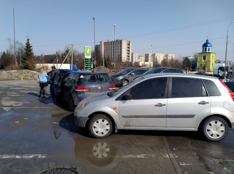Перша ДТП:((( 2