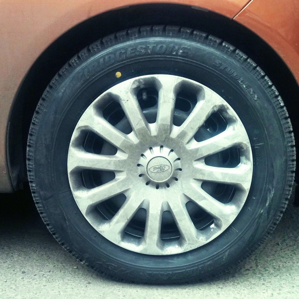 Перевзувся в Bridgestone blizzak VRX 1