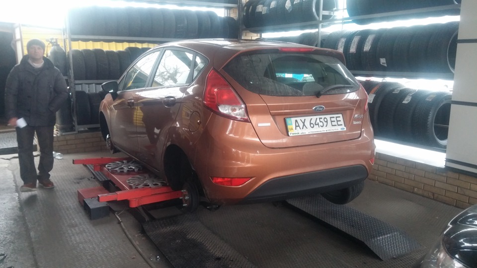 Перевзувся в Bridgestone blizzak VRX 2
