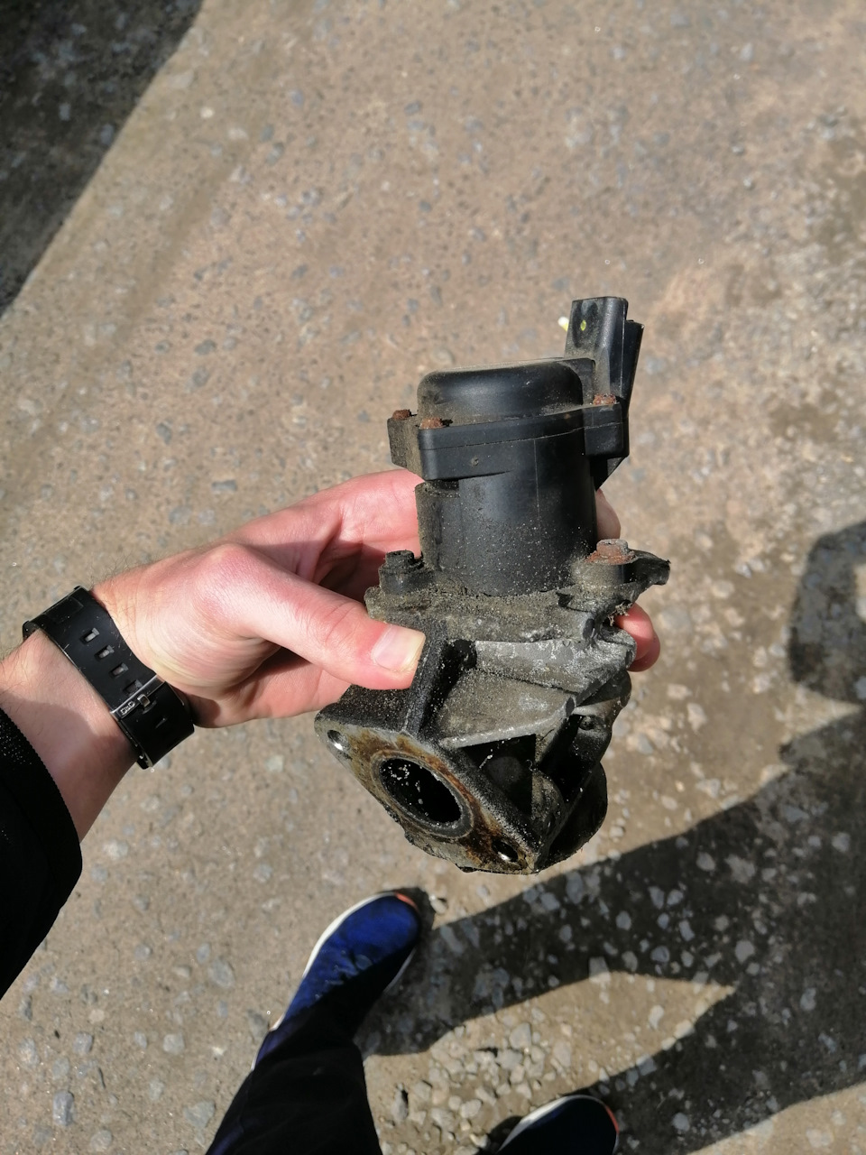 Клапан EGR 3