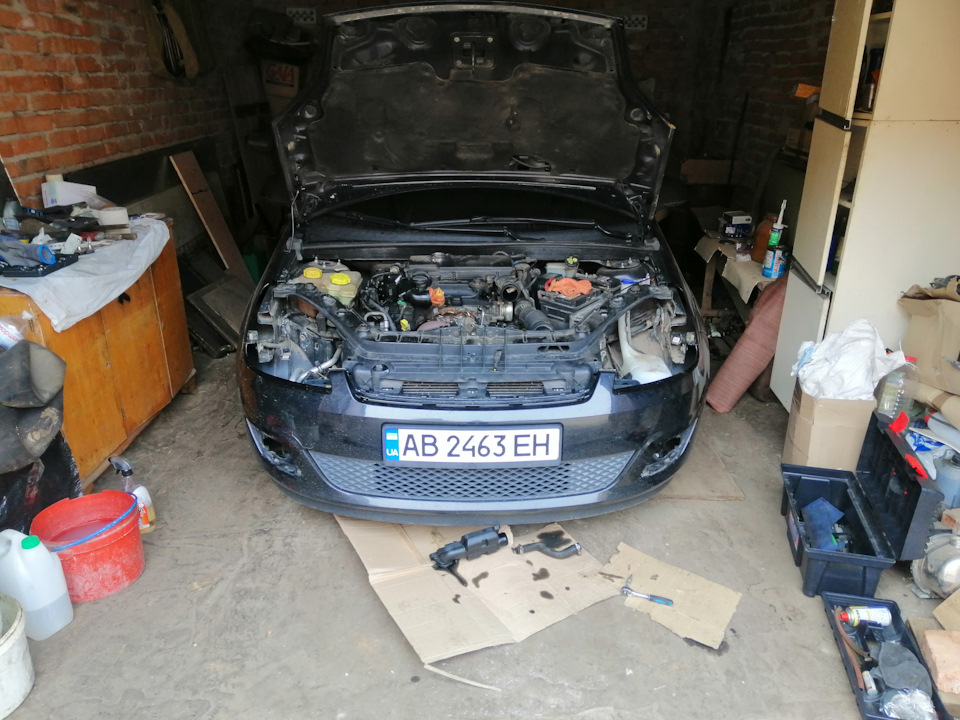Знову зняття турбіни 3