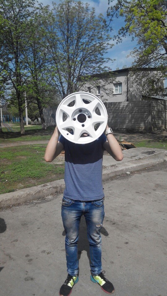 Фарбування дисків 1