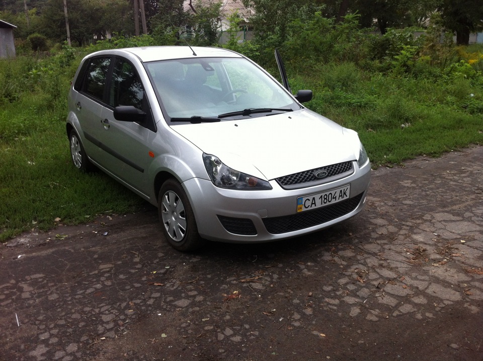Вії на Fiesta mk6 5