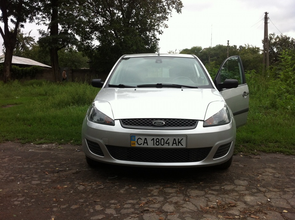 Вії на Fiesta mk6 4
