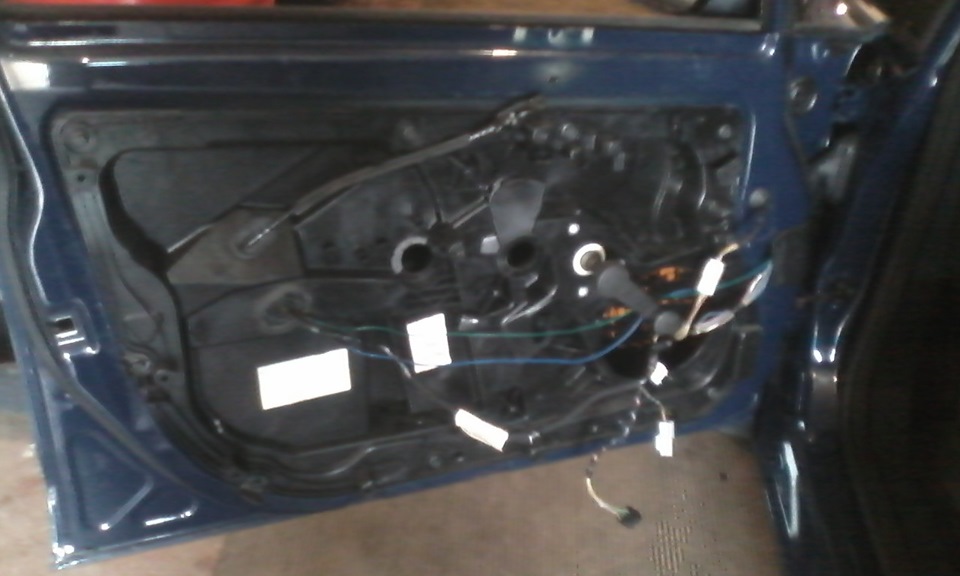 Зашумив передні двері 4
