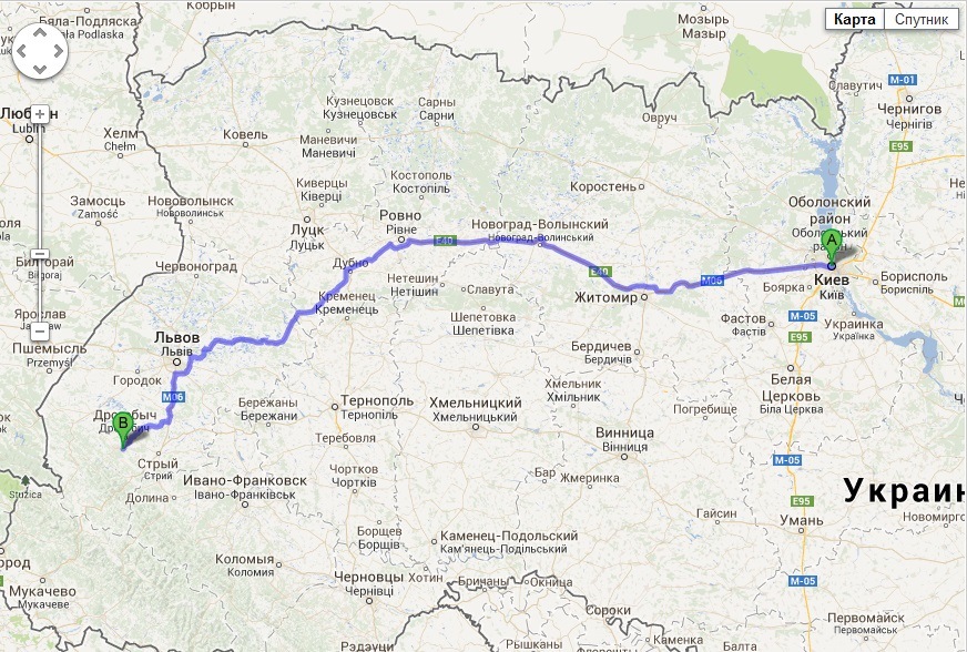 Поїздка Україною 1