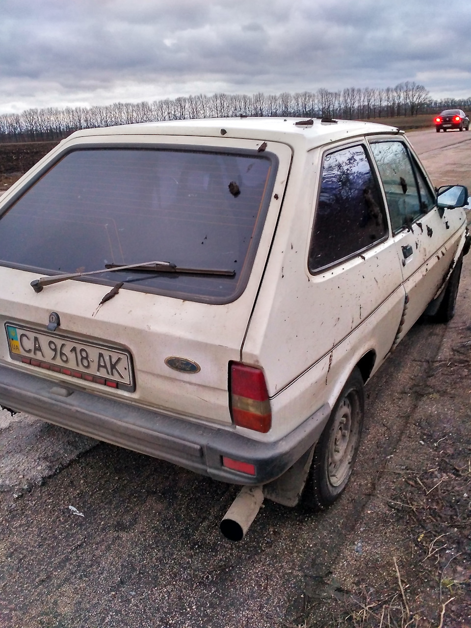 З'їхали з траси сходити до вітру ...маленький джип...перестала заводитися 3