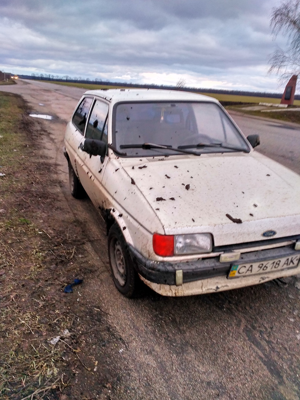 З'їхали з траси сходити до вітру ...маленький джип...перестала заводитися 1