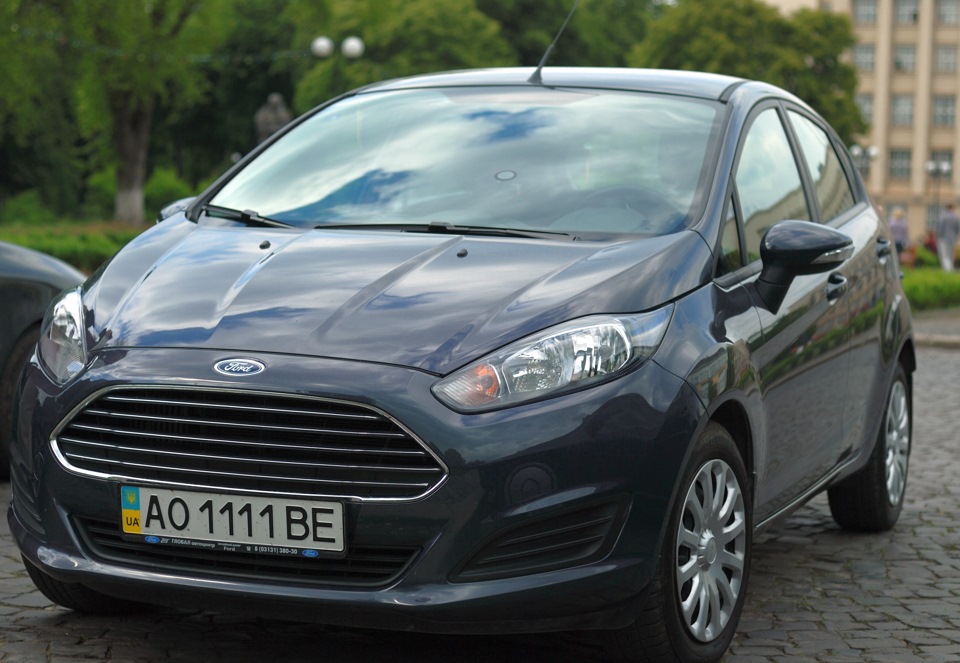 Скоро ТО-3. Враження про Ford Fiesta 1.0 (100) 1