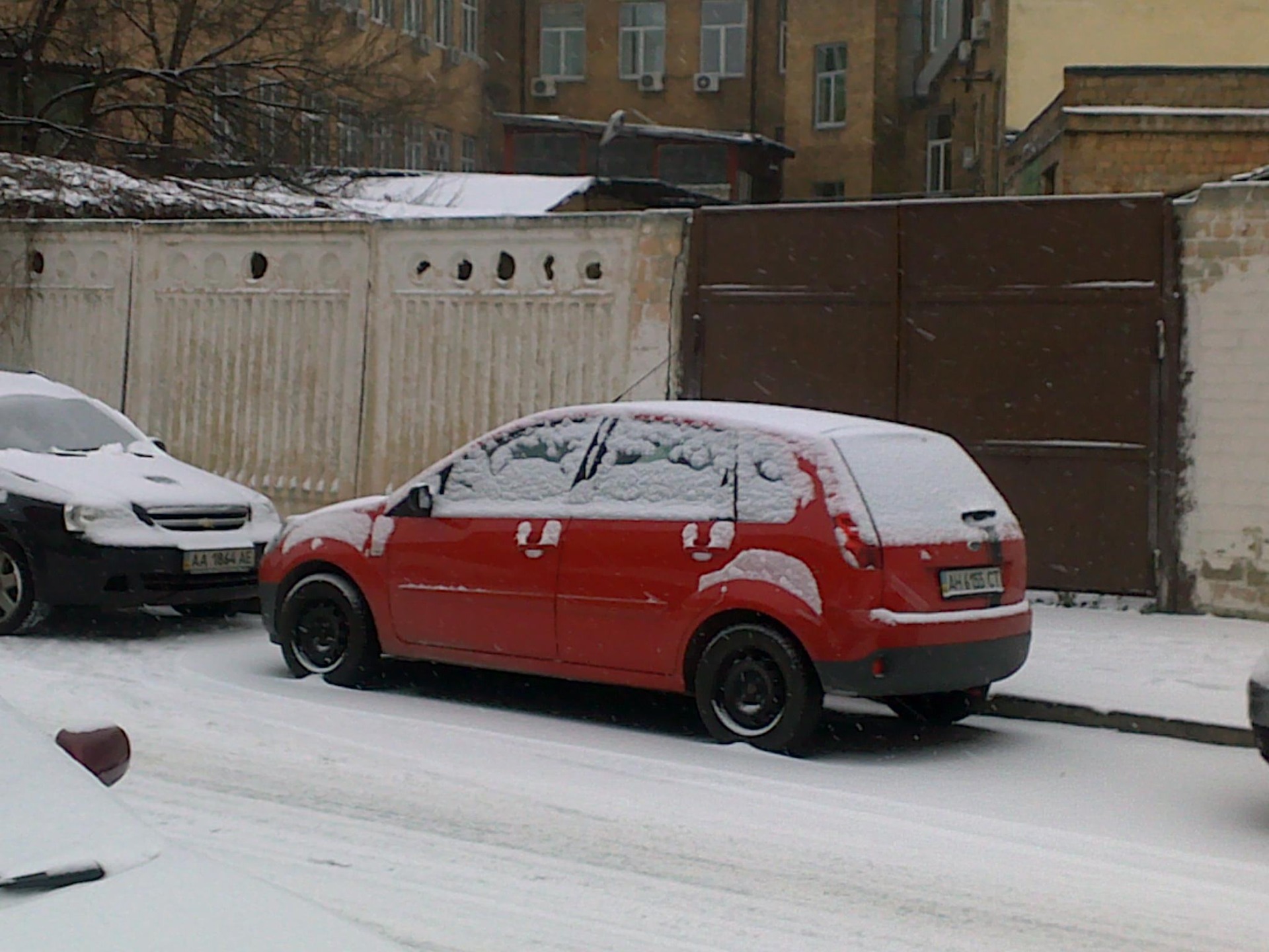 Зима... 3