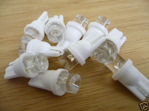 LED підсвічування номера + габарити 3
