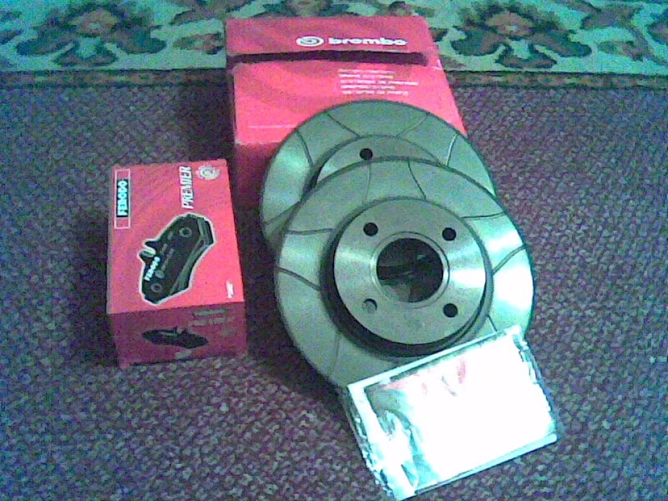 Гальма Brembo