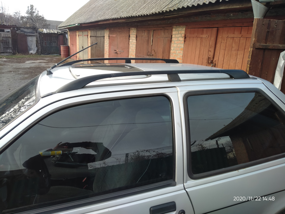 Fiesta MK 3 Railings ( MK III ) 5