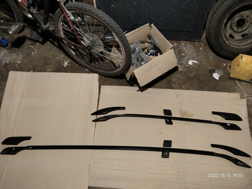 Fiesta MK 3 Railings ( MK III ) 2