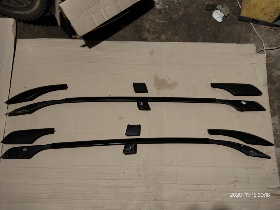 Fiesta MK 3 Railings ( MK III ) 1