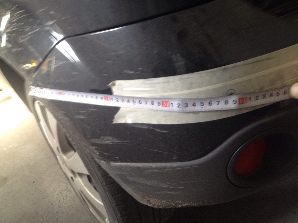 Установка парктроніка 5