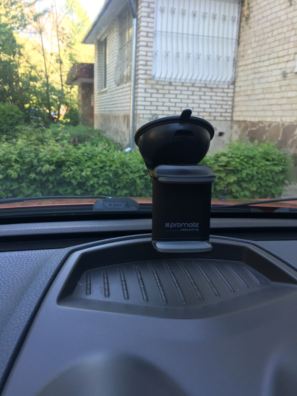 Автомобільний тримач для смартфона PROMATE mount-2 1