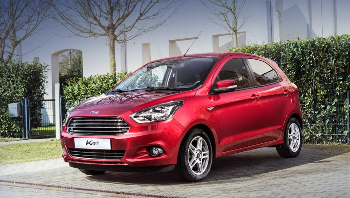Ford Ka + Усьому світу, по секрету) 1