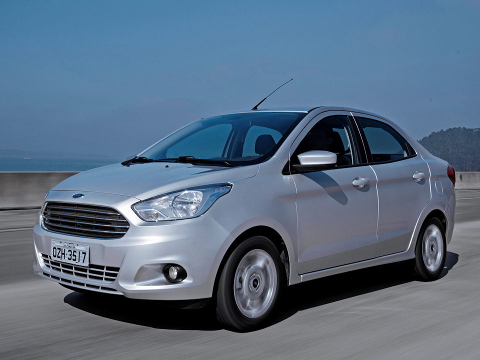 Ford Ka + Усьому світу, по секрету) 4
