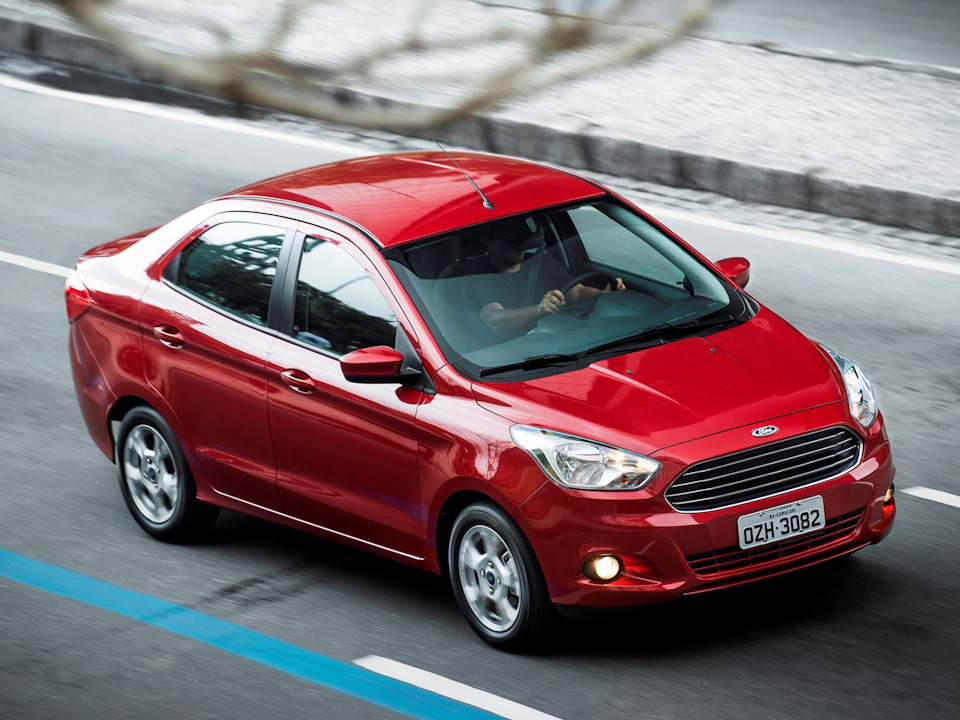 Ford Ka + Усьому світу, по секрету) 5