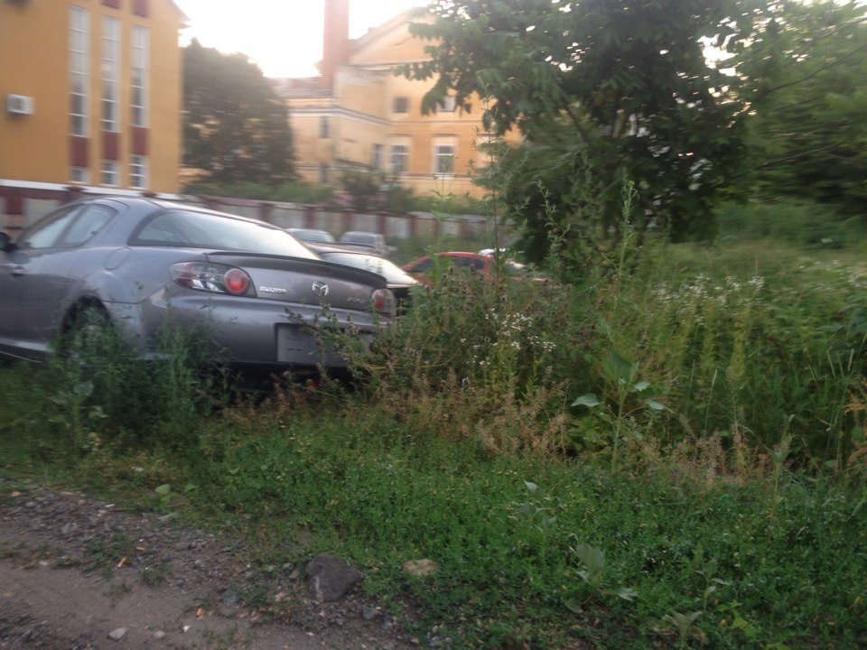 Мазди RX-8 відстійник, або пригнані?) 4