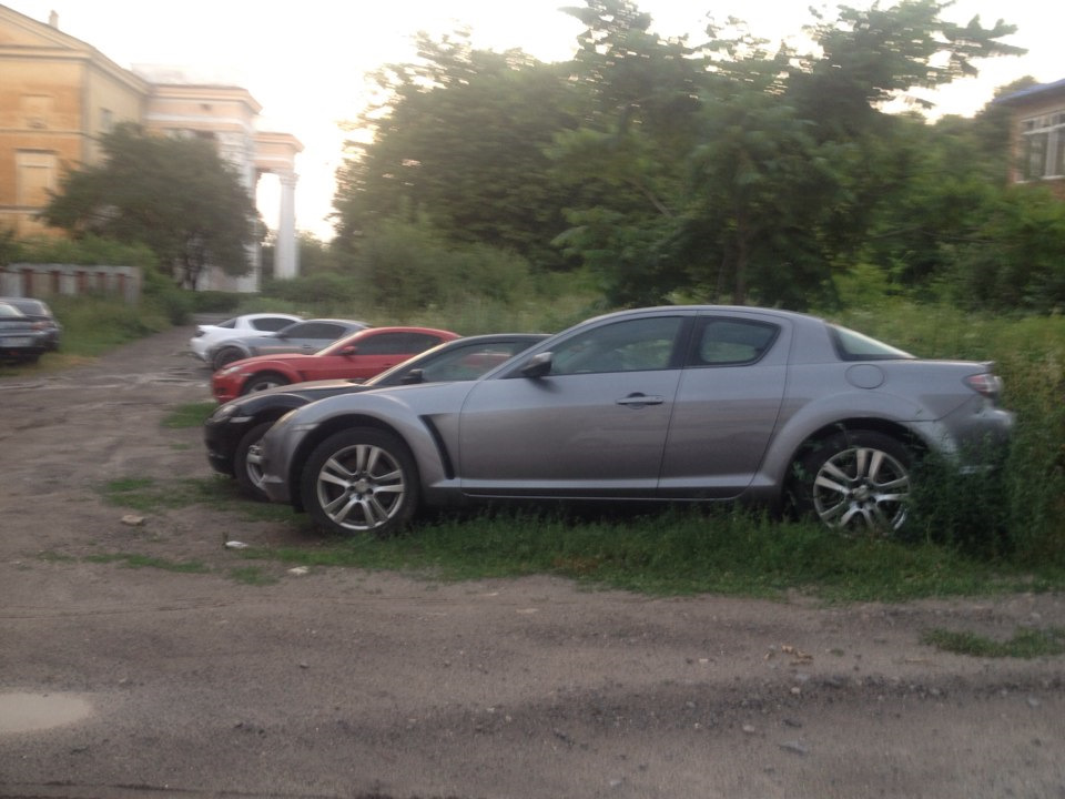 Мазди RX-8 відстійник, або пригнані?) 5