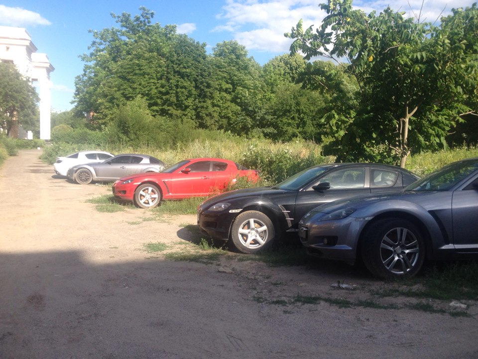 Мазди RX-8 відстійник, або пригнані?) 3