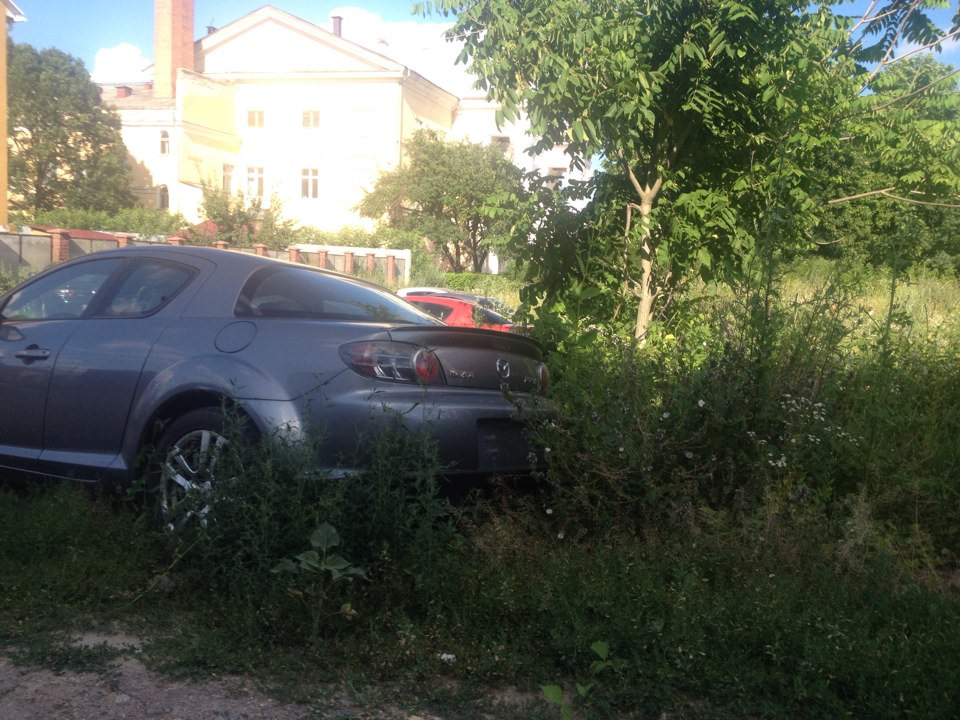 Мазди RX-8 відстійник, або пригнані?) 2