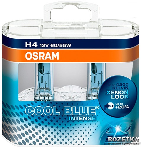 Оsram Н7 hyper white cool blue 4200 к. (Частина 1) 1