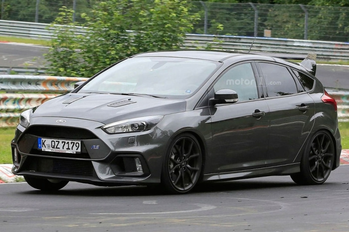 Тести нового Focus RS500 2