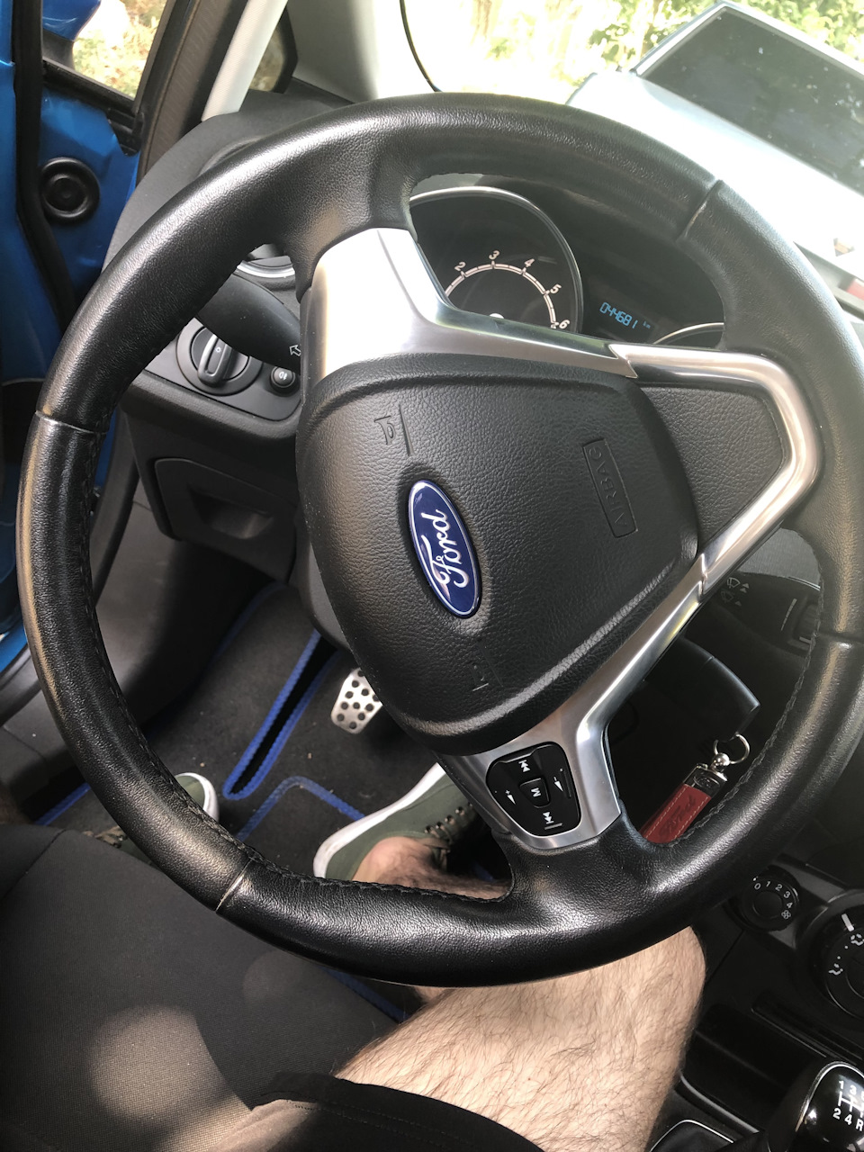 Руль ST 5