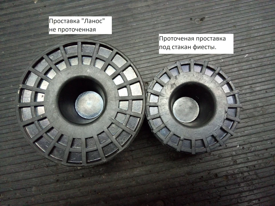 Проставки під задні пружини