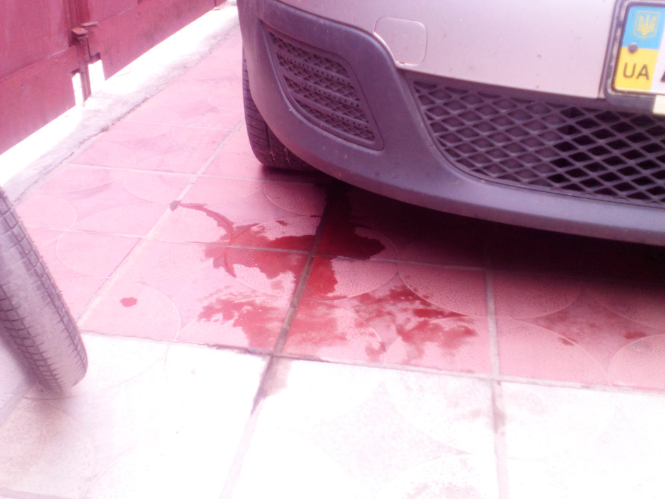 Ремонт трубки обратки охолоджуючої рідини.( артикул 1546444 ) 2